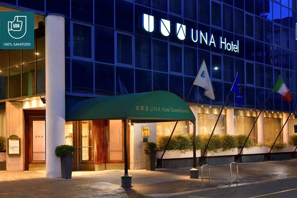 Una Hotels Scandinavia Milano Exterior photo