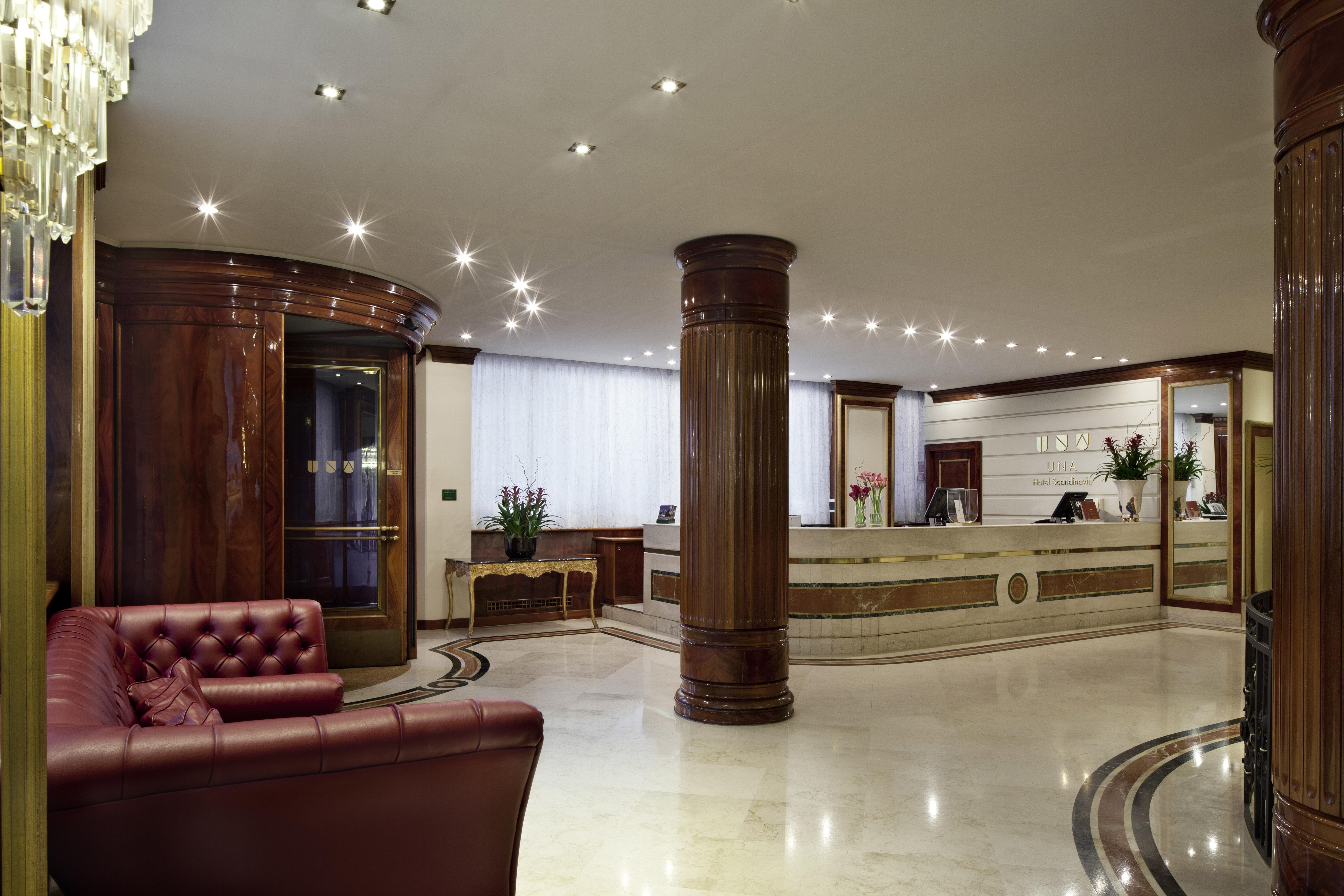 Una Hotels Scandinavia Milano Exterior photo