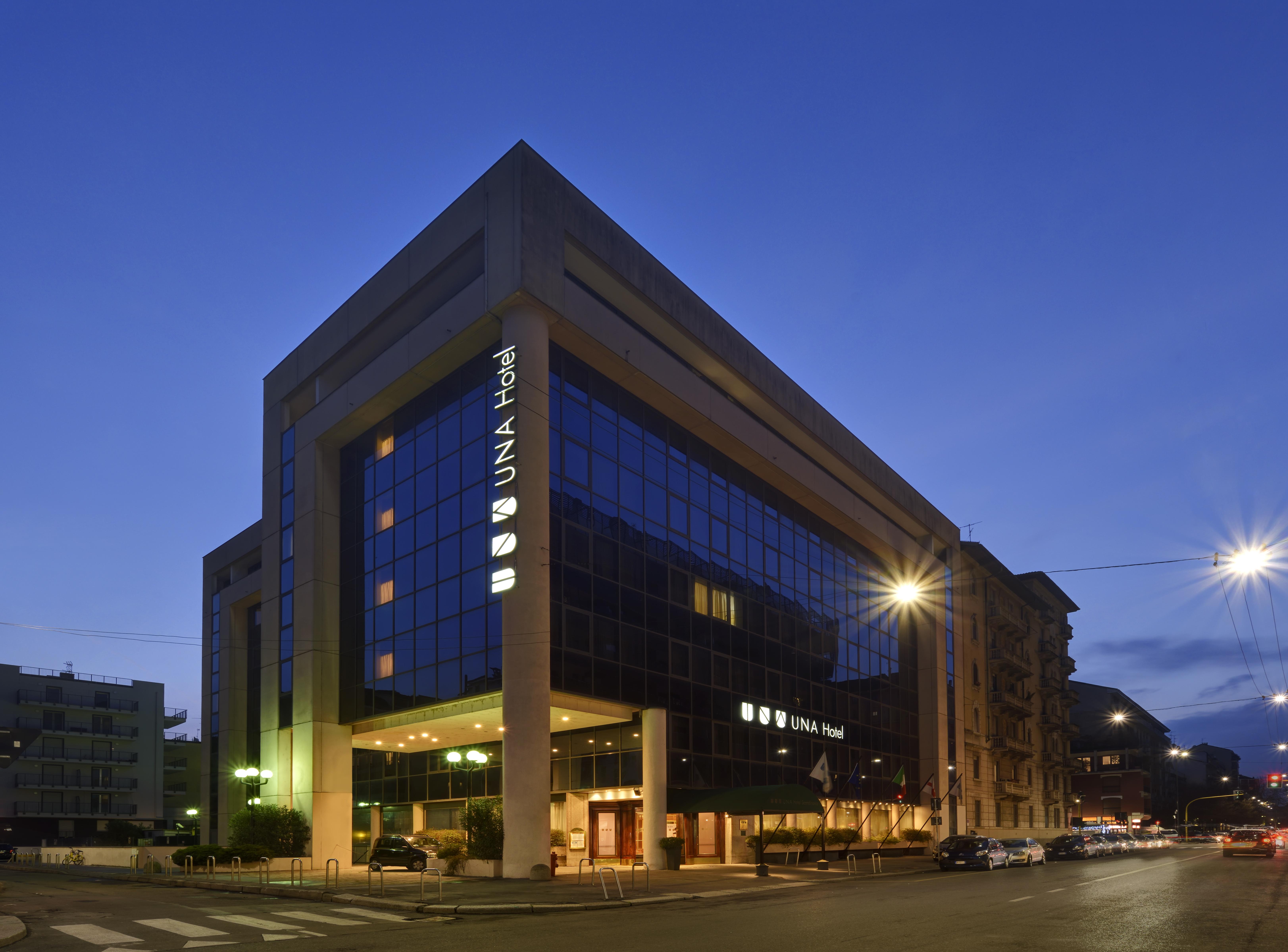 Una Hotels Scandinavia Milano Exterior photo