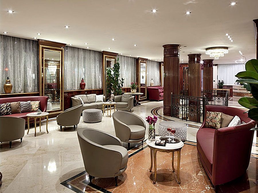 Una Hotels Scandinavia Milano Exterior photo