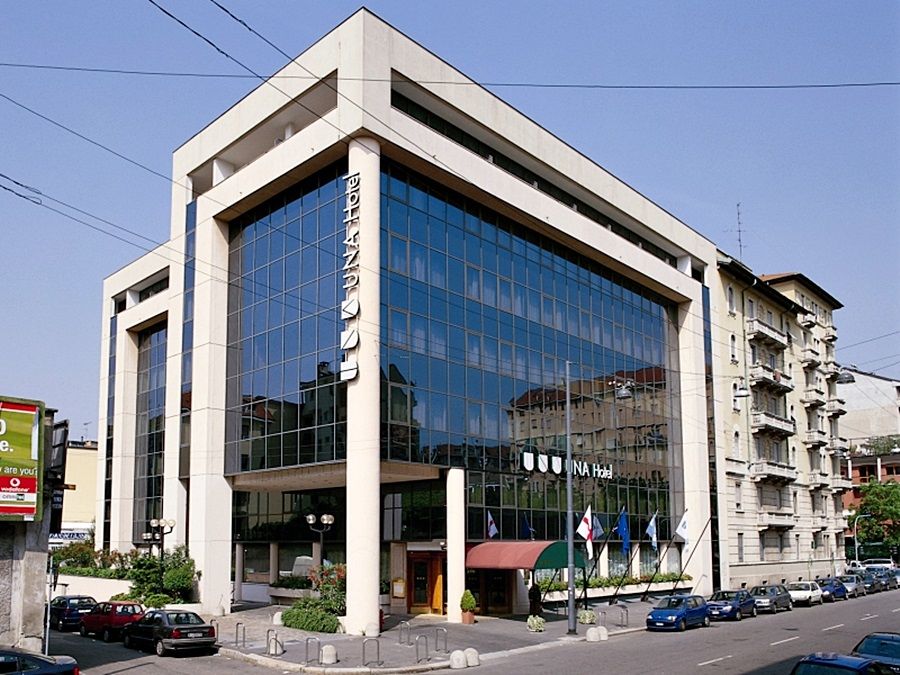 Una Hotels Scandinavia Milano Exterior photo